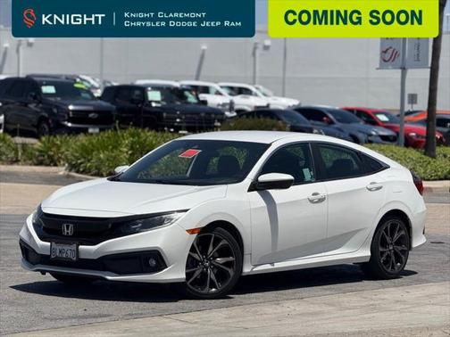 2019 Honda Civic Sport