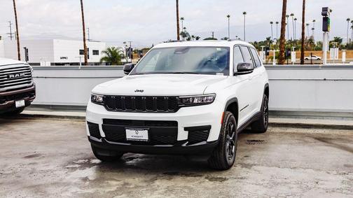 2025 Jeep Grand Cherokee L Altitude