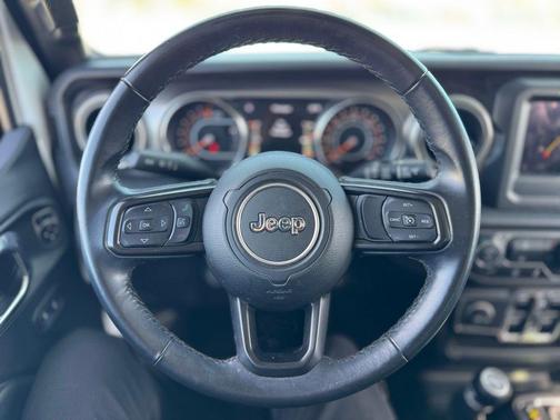 2021 Jeep Wrangler Willys