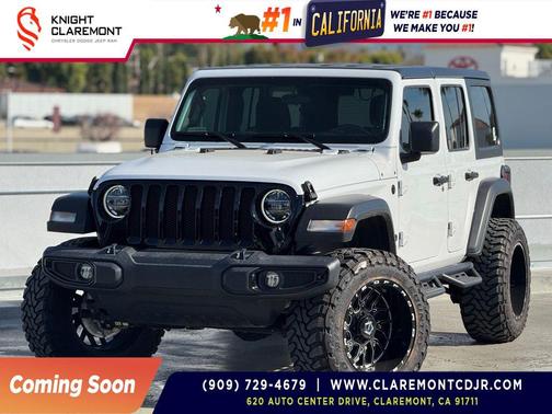 2021 Jeep Wrangler Willys
