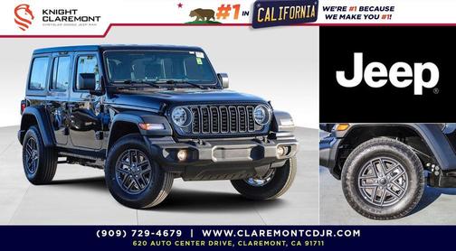 Black Clearcoat 2026 Jeep Wrangler Sport