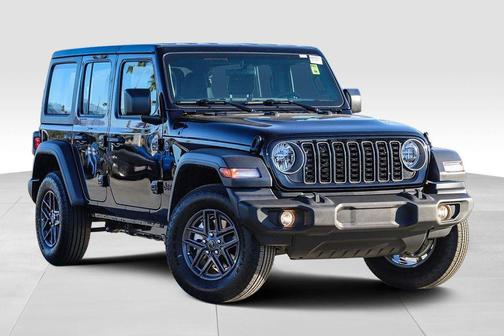 Black Clearcoat 2026 Jeep Wrangler Sport