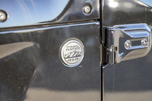Black Clearcoat 2026 Jeep Wrangler Sport
