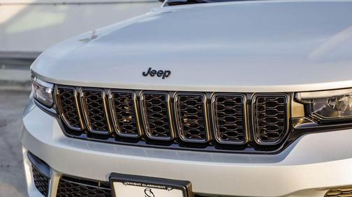 2025 Jeep Grand Cherokee Altitude