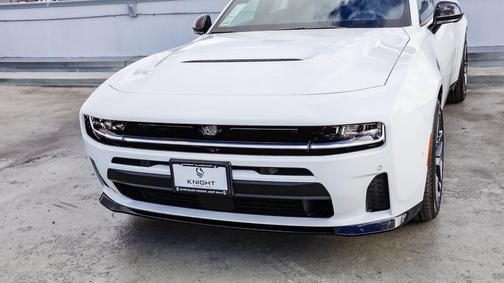 White Knuckle 2026 Dodge Charger Scat Pack