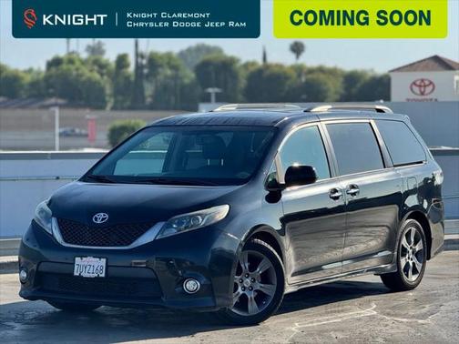 2016 Toyota Sienna SE Premium