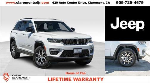 2025 Jeep Grand Cherokee Limited X