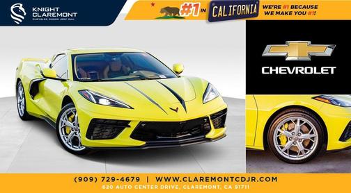 2023 Chevrolet Corvette Stingray w/3LT