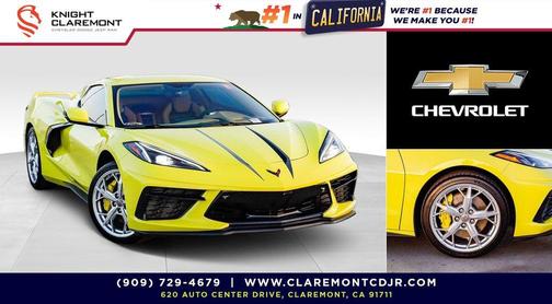 2023 Chevrolet Corvette Stingray w/3LT