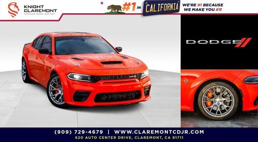 2023 Dodge Charger SRT Hellcat