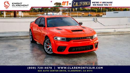 2023 Dodge Charger SRT Hellcat