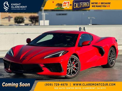 2024 Chevrolet Corvette Stingray w/1LT