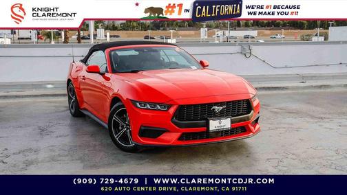 2024 Ford Mustang EcoBoost