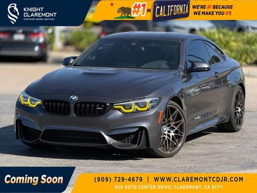 2019 BMW M4 Base
