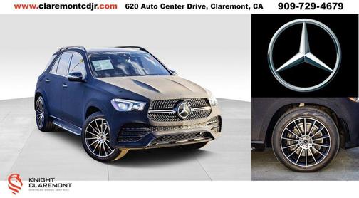 2020 Mercedes-Benz GLE 450 AWD 4MATIC