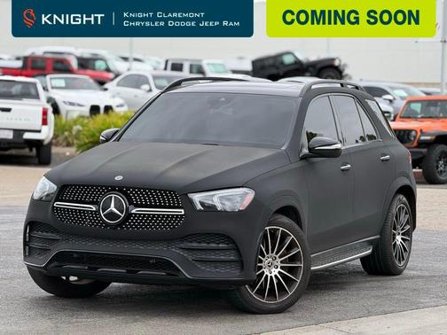 2020 Mercedes-Benz GLE 450 AWD 4MATIC