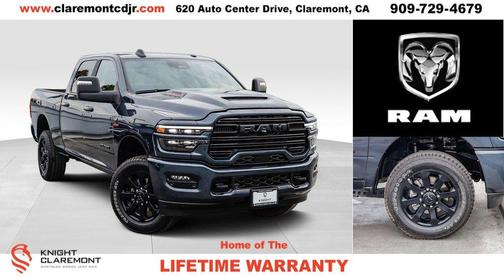 2025 RAM 2500 Laramie Crew Cab 4x4 6'4' Box