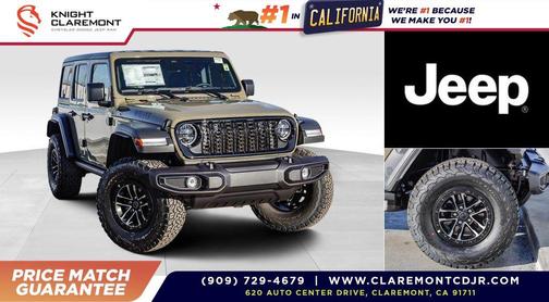 2026 Jeep Wrangler Willys