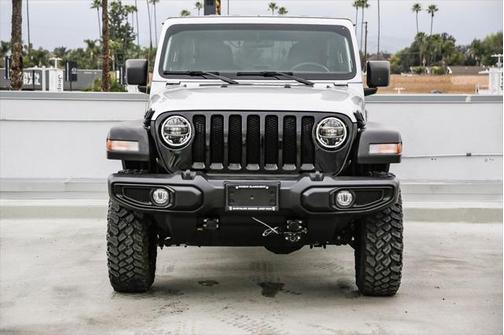 2022 Jeep Wrangler Willys