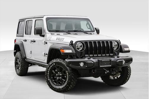 2022 Jeep Wrangler Willys