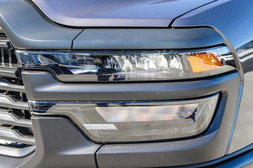 Granite Crystal Metallic Clearcoat 2026 RAM 3500 Tradesman Crew Cab 4x4 8' Box