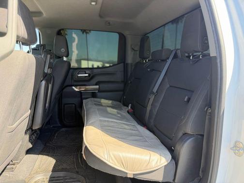 Summit White 2021 GMC Sierra 1500 Elevation