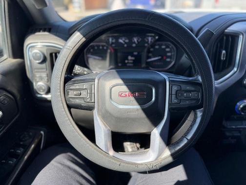 Summit White 2021 GMC Sierra 1500 Elevation