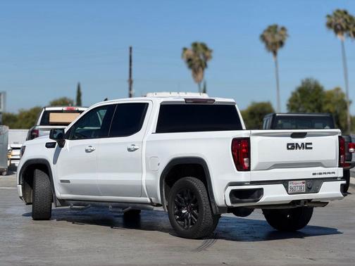 Summit White 2021 GMC Sierra 1500 Elevation