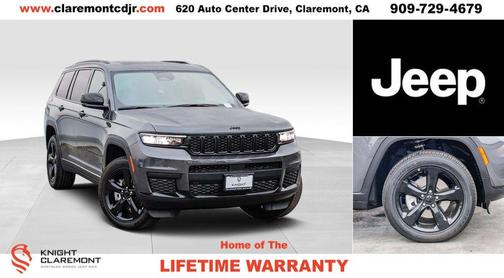 2025 Jeep Grand Cherokee L Altitude