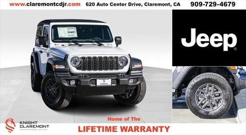 2025 Jeep Wrangler Sport S