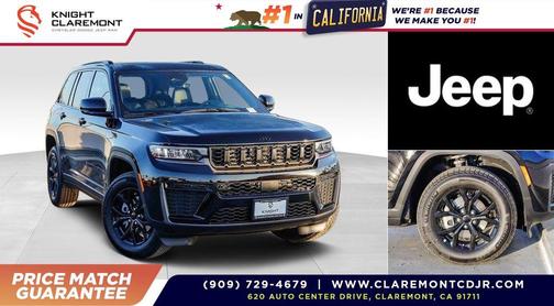 2026 Jeep Grand Cherokee Altitude