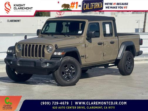 2020 Jeep Gladiator Sport