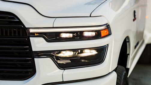 2025 RAM 3500 Laramie Mega Cab 4x4 6'4' Box