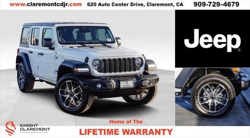2025 Jeep Wrangler 4xe Sport S