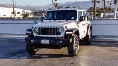 2025 Jeep Wrangler 4xe Sport S