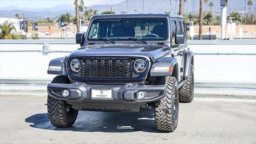 2025 Jeep Wrangler Willys