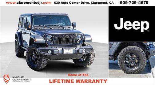 2025 Jeep Wrangler Willys