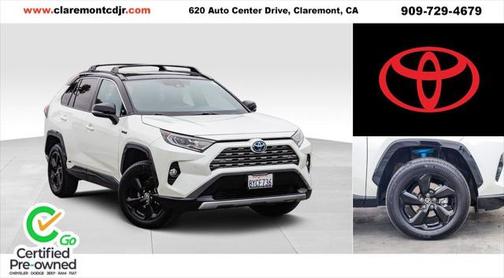 2021 Toyota RAV4 Hybrid SE