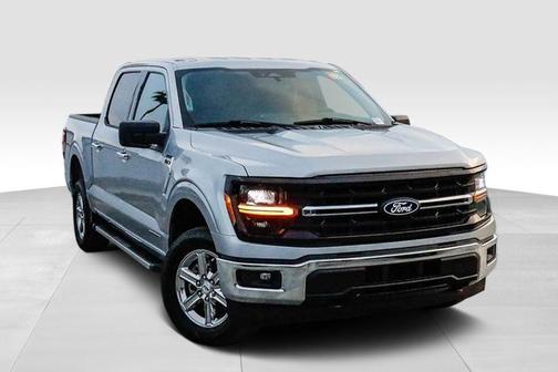 ICONIC SILVER METALLIC 2025 Ford F-150 XLT