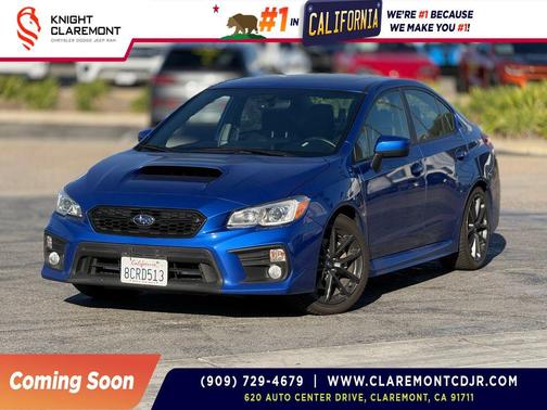 2018 Subaru WRX Premium