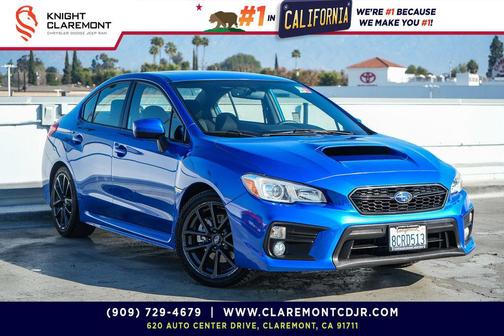 2018 Subaru WRX Premium