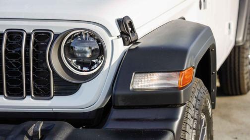 Bright White Clearcoat 2026 Jeep Wrangler Sport S