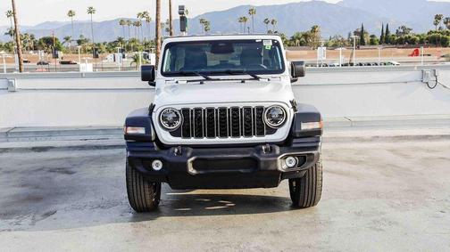 Bright White Clearcoat 2026 Jeep Wrangler Sport S