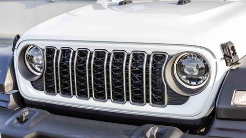 Bright White Clearcoat 2026 Jeep Wrangler Sport S