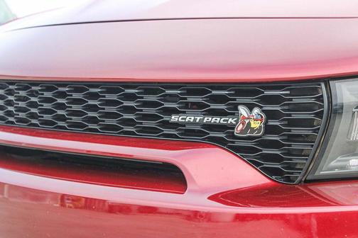 Octane Red Pearlcoat 2022 Dodge Charger R/T Scat Pack
