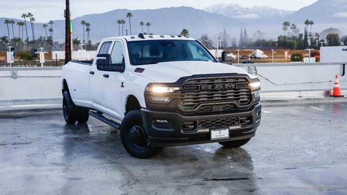 2026 RAM 3500 Tradesman Crew Cab 4x4 8' Box