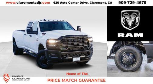 2026 RAM 3500 Tradesman Crew Cab 4x4 8' Box