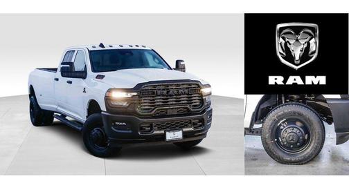 2026 RAM 3500 Tradesman Crew Cab 4x4 8' Box