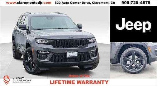 2025 Jeep Grand Cherokee Limited X