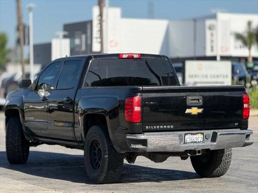 2017 Chevrolet Silverado 1500 1LT